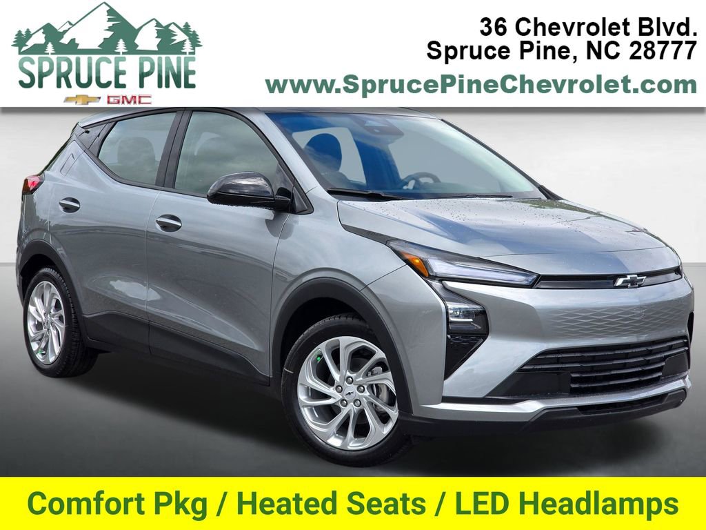 New 2027 Chevrolet Bolt LT w/ Comfort Package FWD image 1