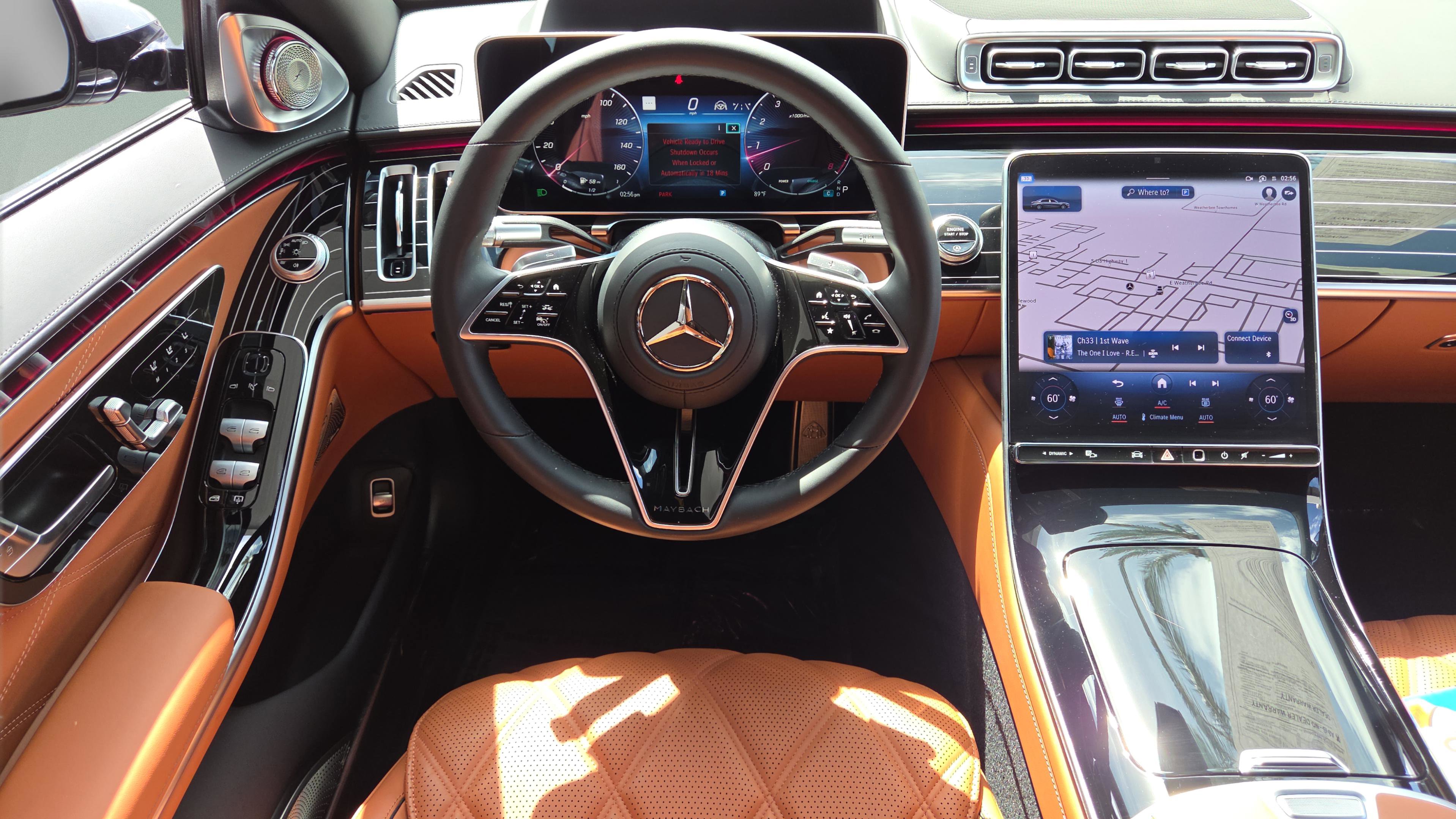 Certified 2024 Mercedes-Benz Maybach S 580 4MATIC image 31