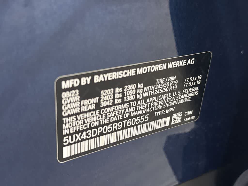 Used 2024 BMW X3 sDrive30i w/ Premium Package RWD image 28