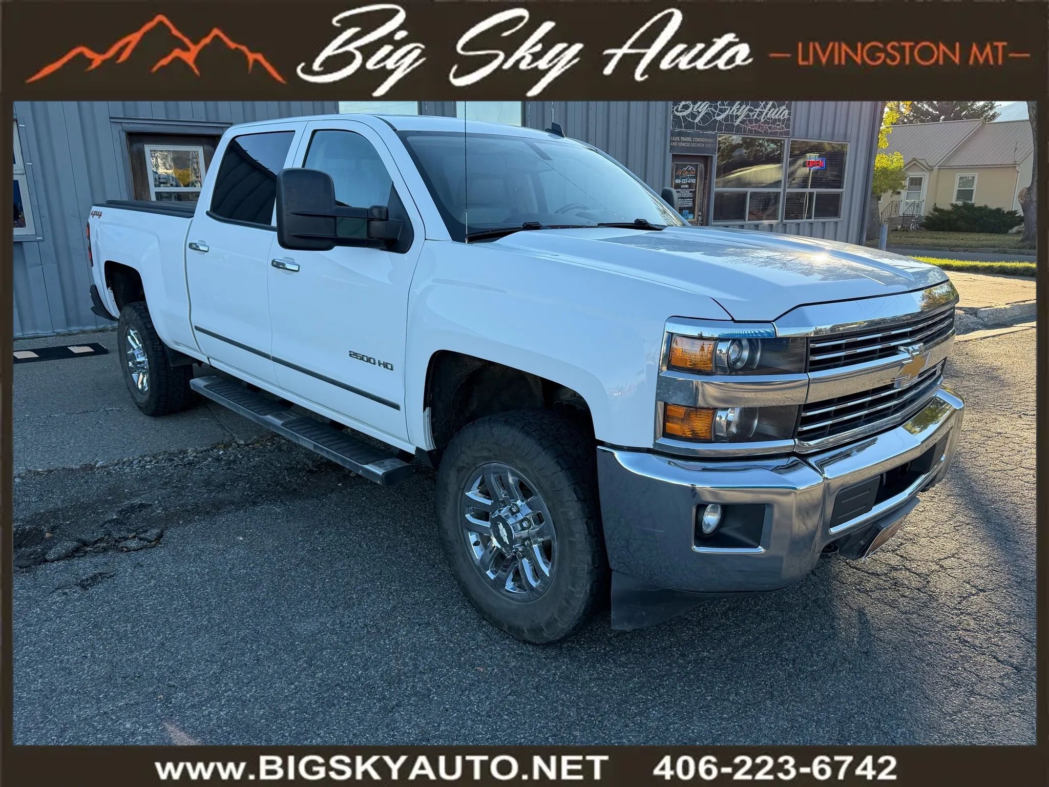 Used 2015 Chevrolet Silverado 2500 LTZ image 1