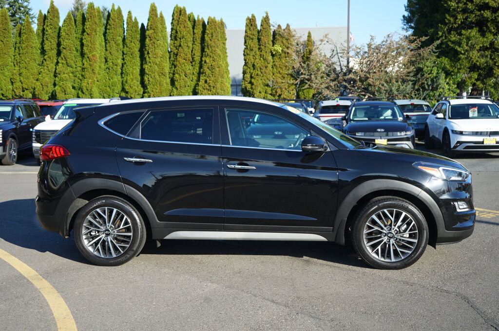 Used 2021 Hyundai Tucson Limited AWD/4WD image 4