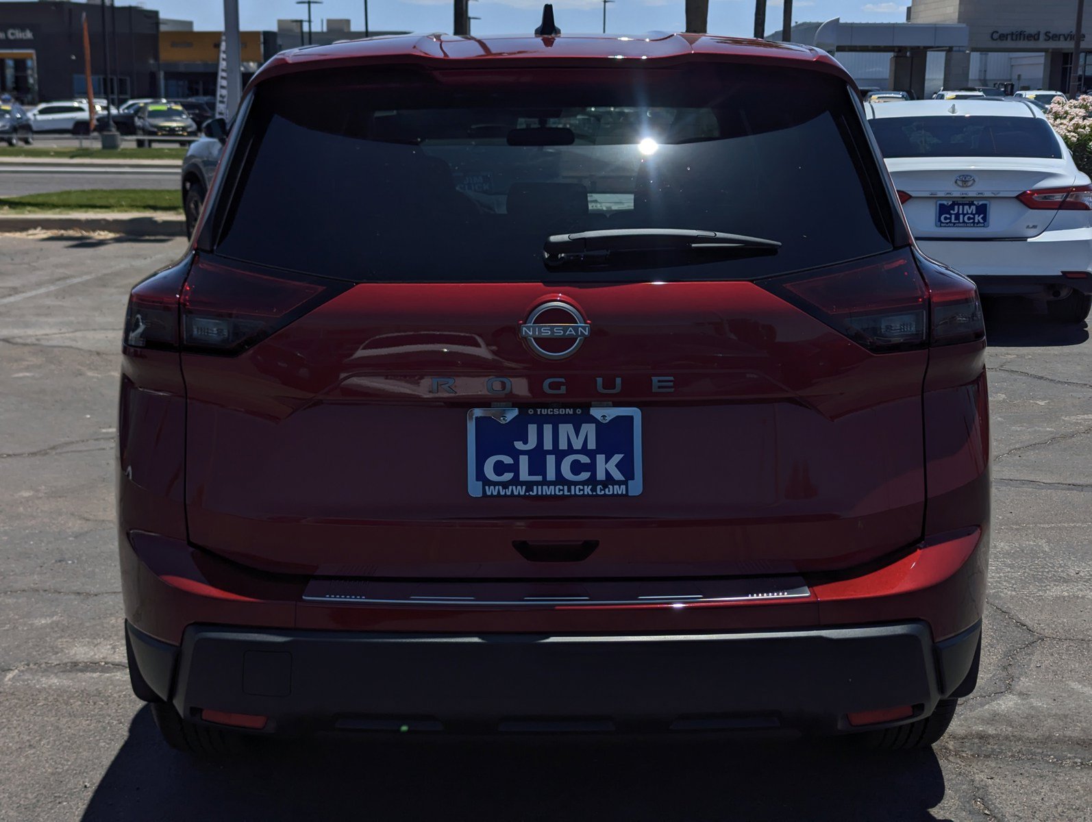 New 2026 Nissan Rogue SV w/ Cold Weather Package FWD image 3