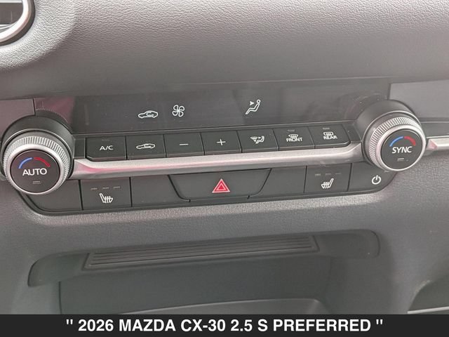 New 2026 MAZDA CX-30 AWD 2.5 S image 22