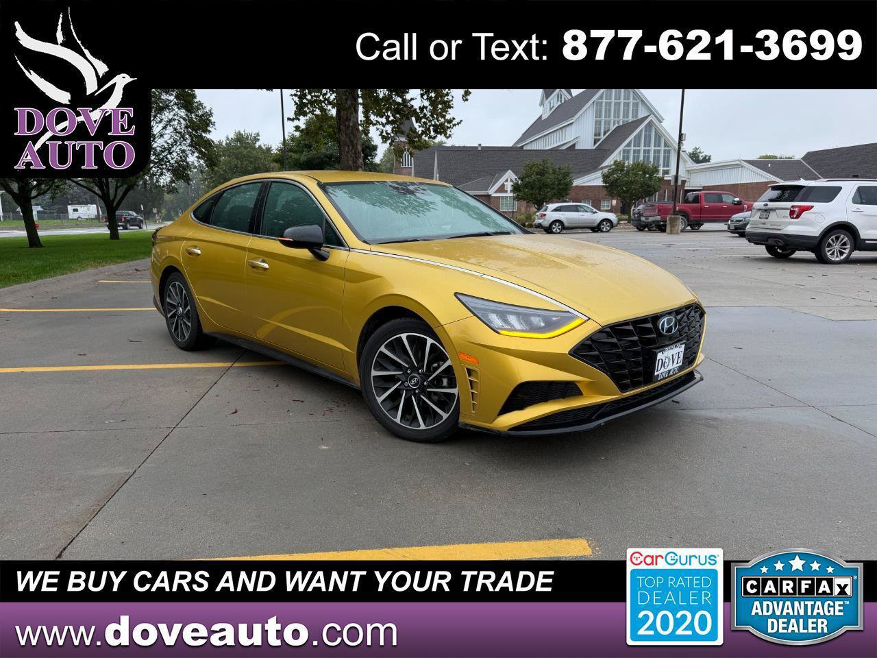 Used 2020 Hyundai Sonata SEL Plus