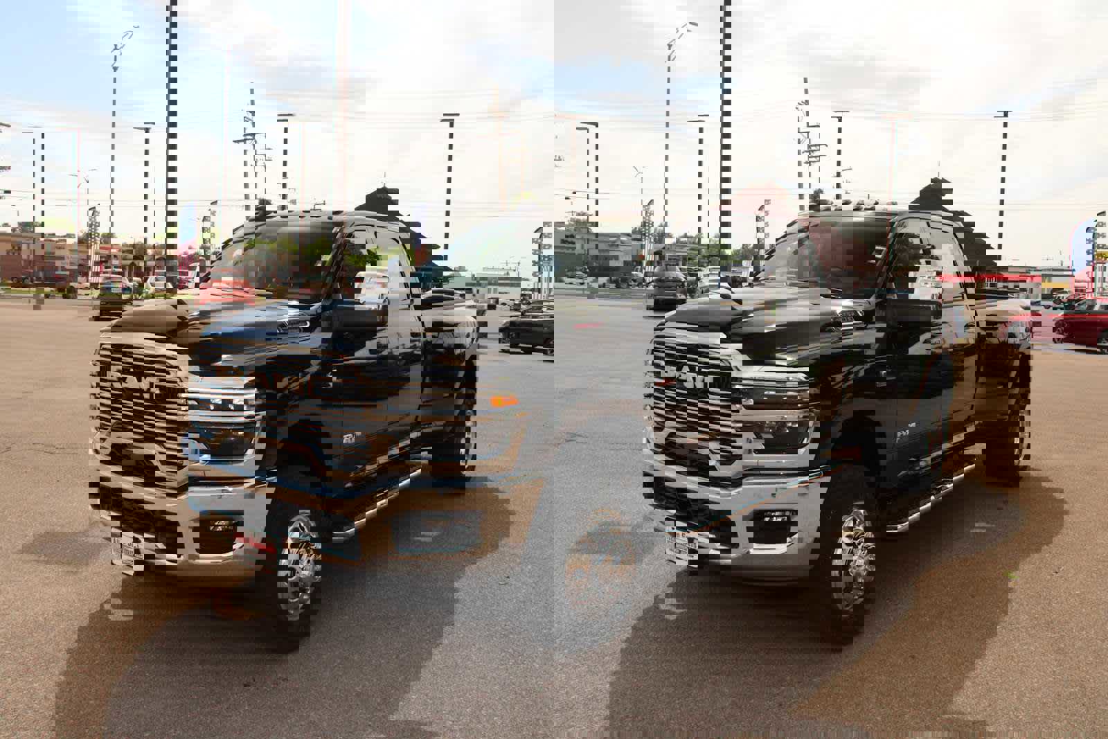 New 2025 RAM 3500 Laramie w/ Towing Technology Group image 5