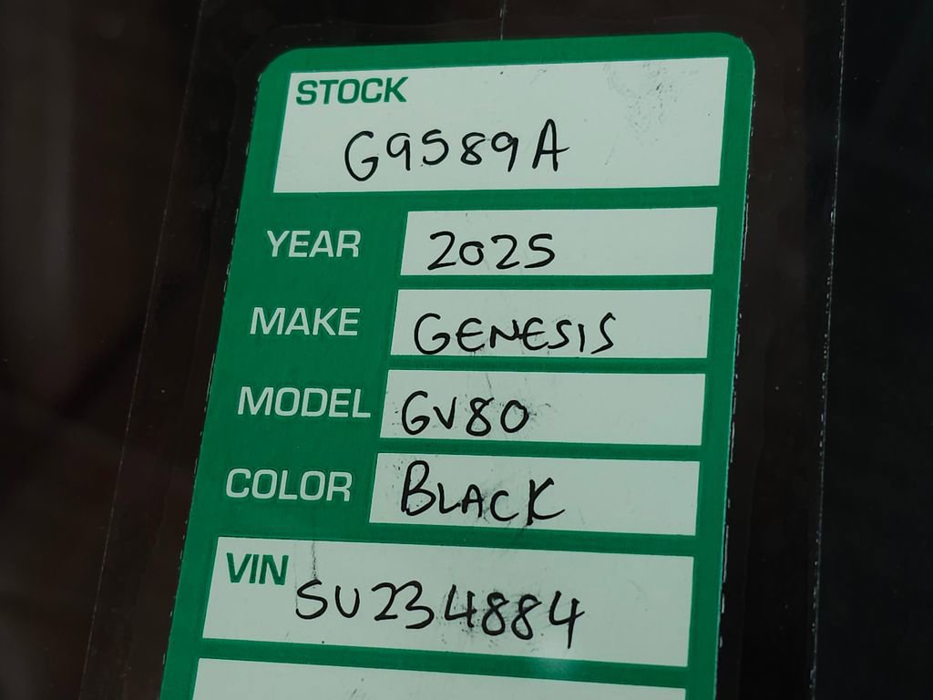 Used 2025 Genesis GV80 3.5T Prestige AWD/4WD image 46