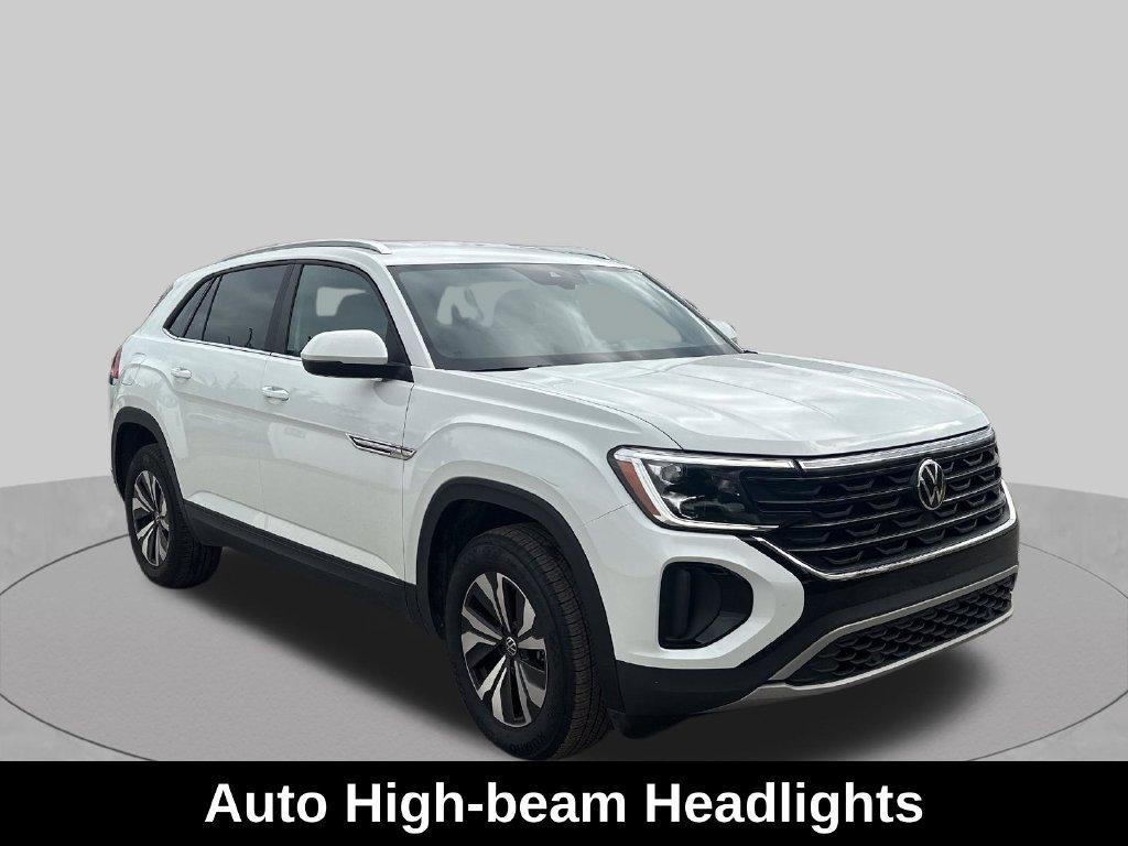 Used 2025 Volkswagen Atlas Cross Sport SE AWD/4WD image 9