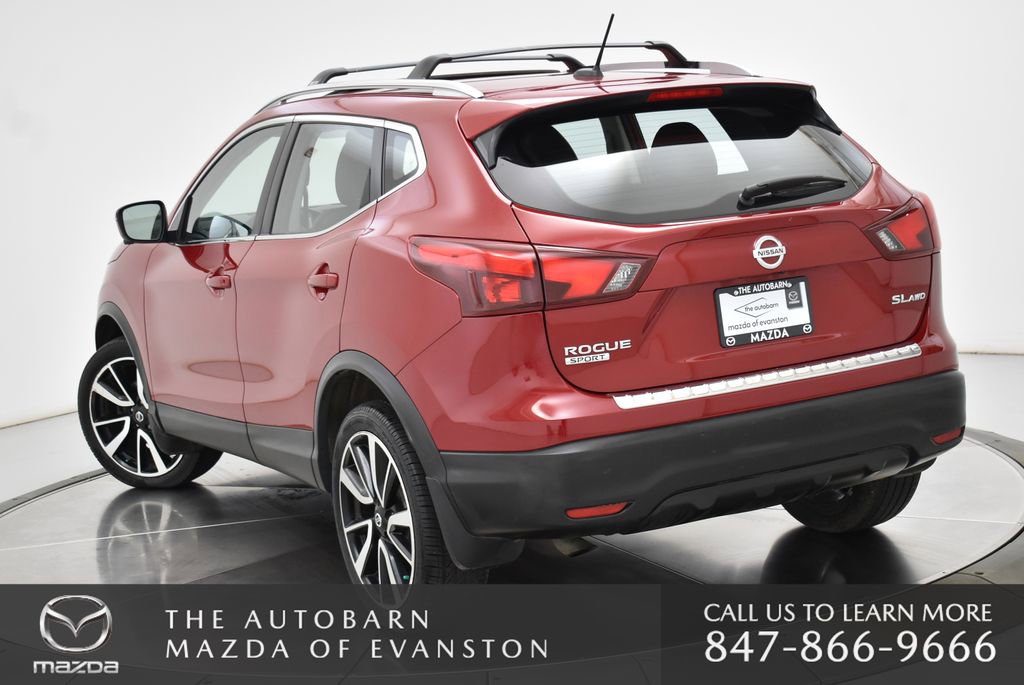 Used 2017 Nissan Rogue Sport SL w/ SL Premium Package AWD/4WD image 7
