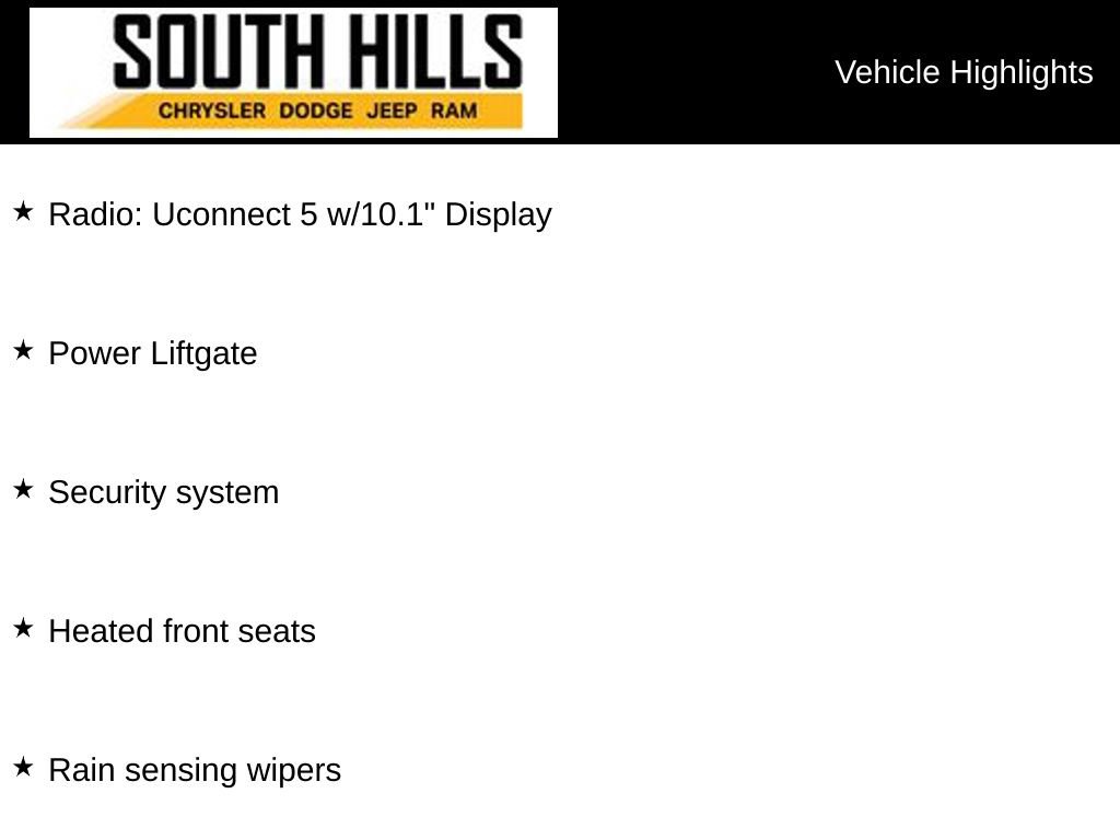 New 2025 Chrysler Voyager LX image 4