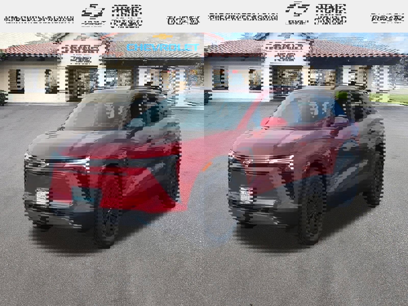 New 2026 Chevrolet Blazer EV LT image 1