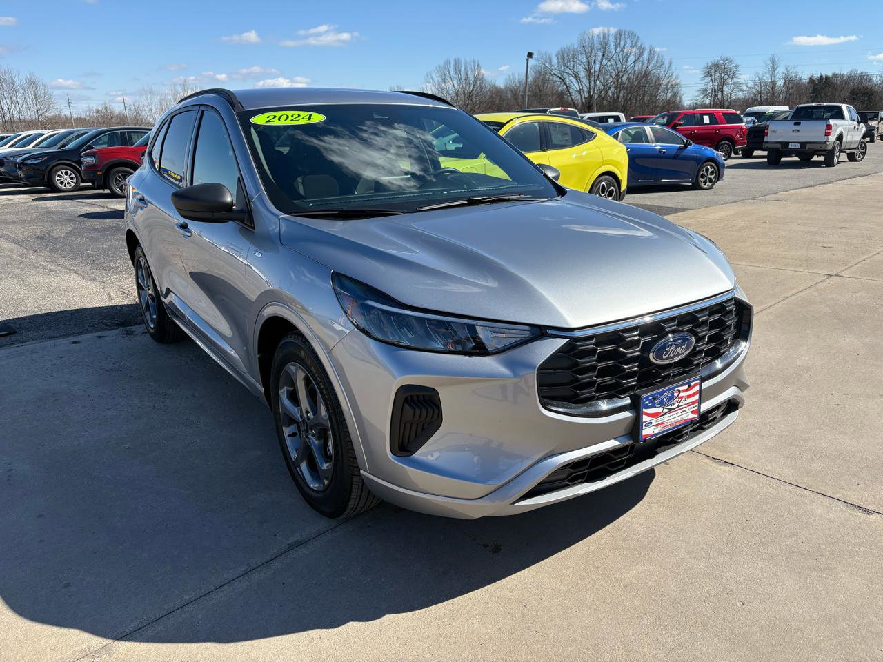 Certified 2024 Ford Escape ST-Line