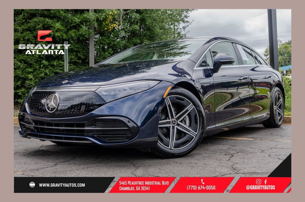 Used 2024 Mercedes-Benz EQS 450+ Sedan
