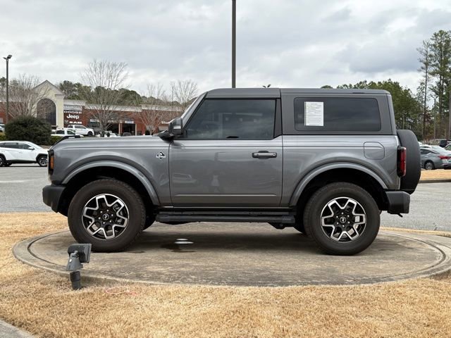 Used 2022 Ford Bronco Outer Banks image 4