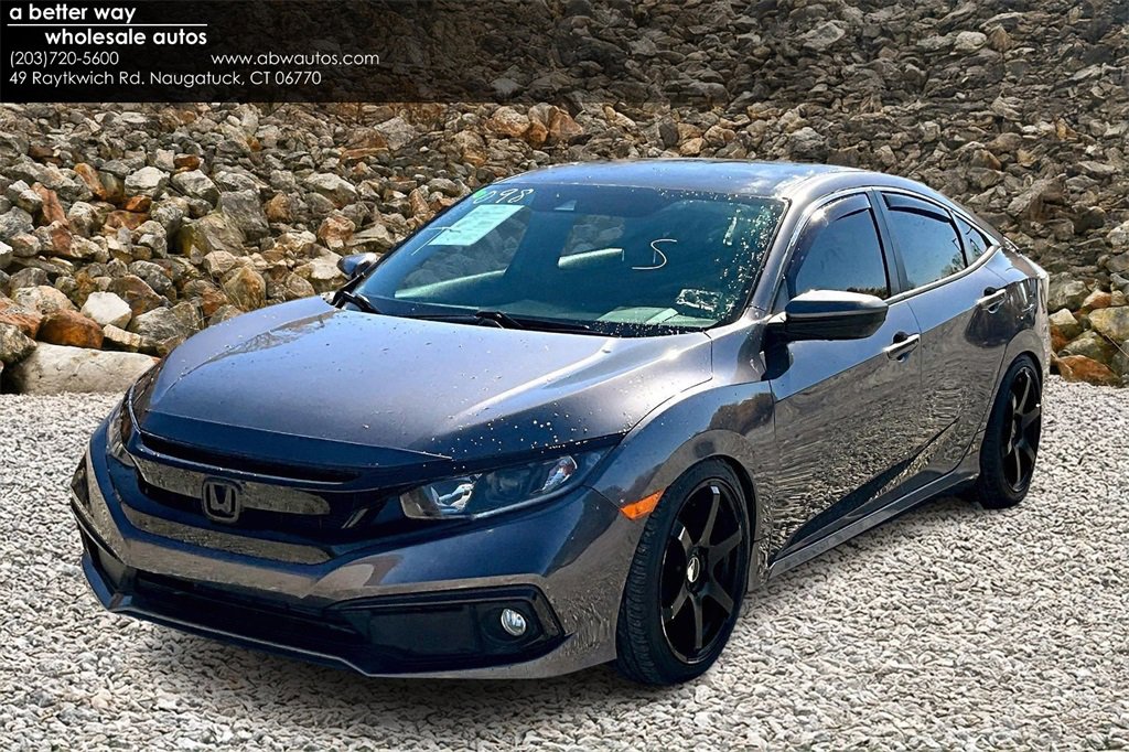 Used 2020 Honda Civic Sport