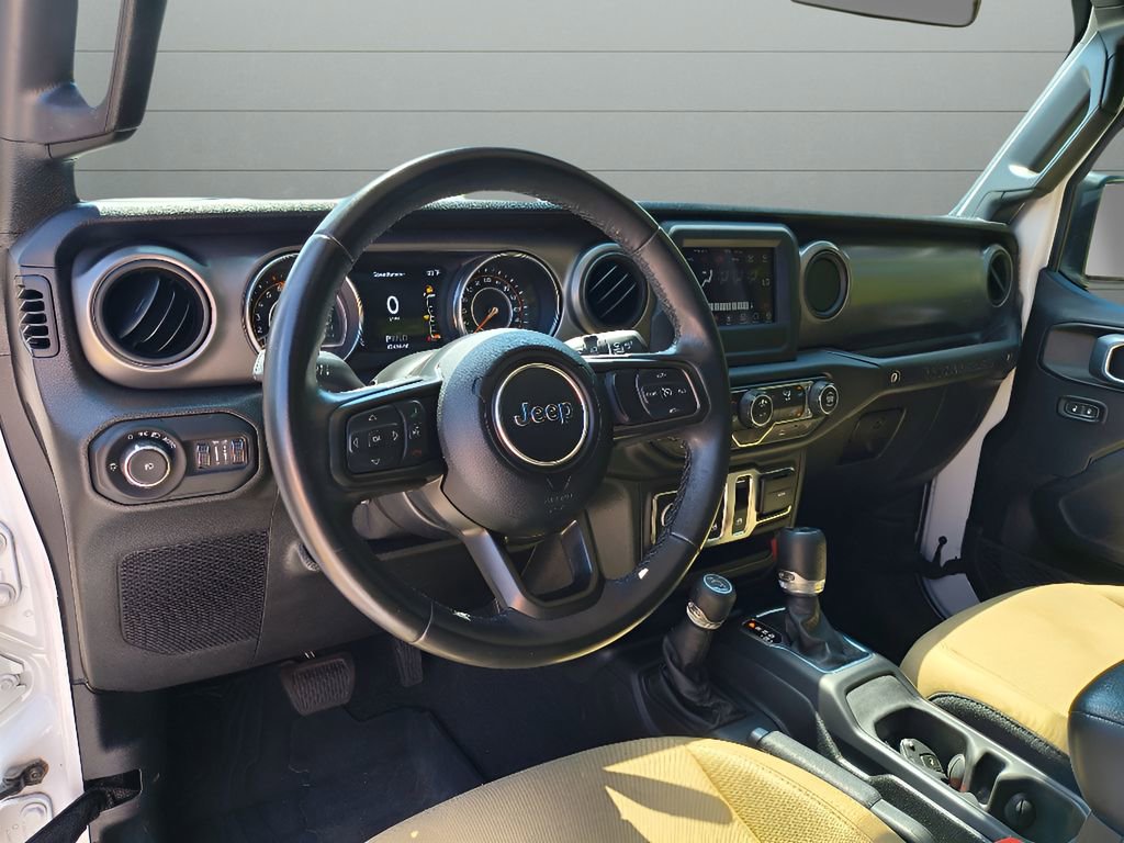 Used 2021 Jeep Wrangler Sport S AWD/4WD image 12