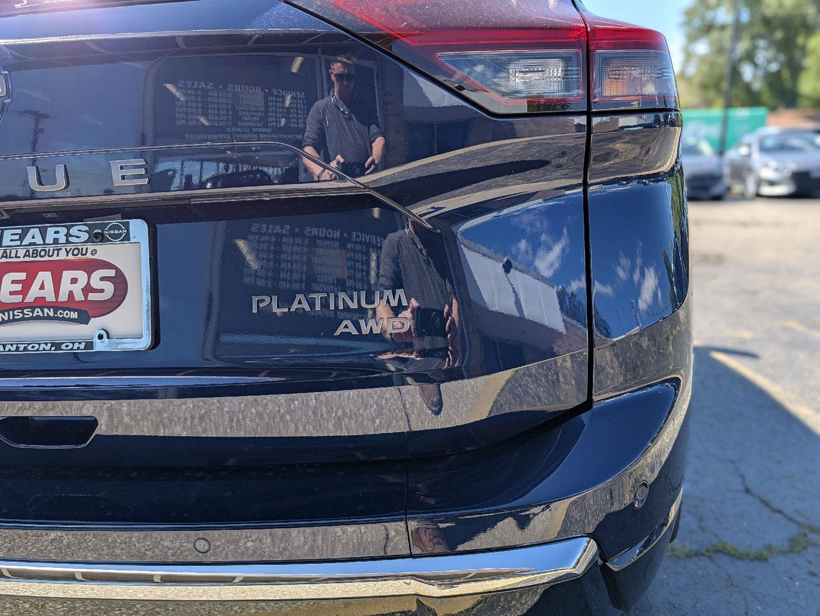 New 2026 Nissan Rogue Platinum AWD/4WD image 12