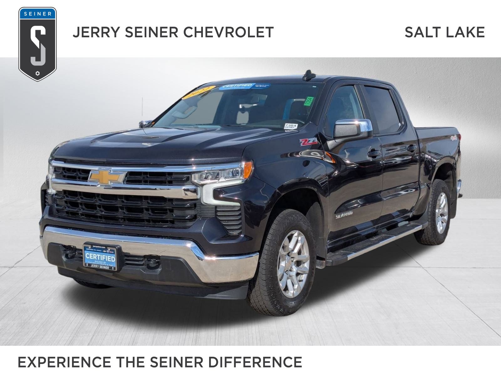 Certified 2022 Chevrolet Silverado 1500 LT