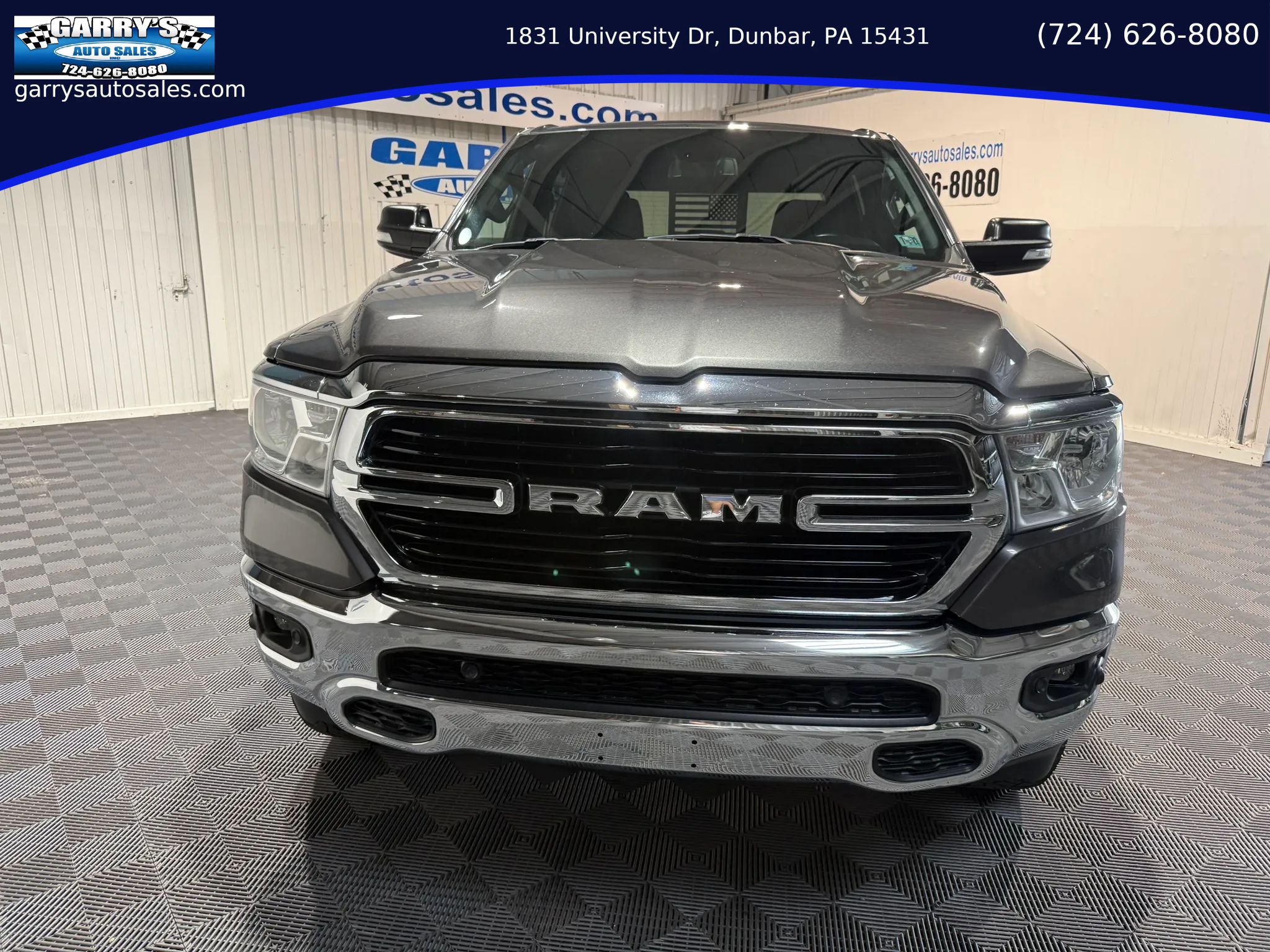 Used 2019 RAM 1500 Big Horn AWD/4WD image 2