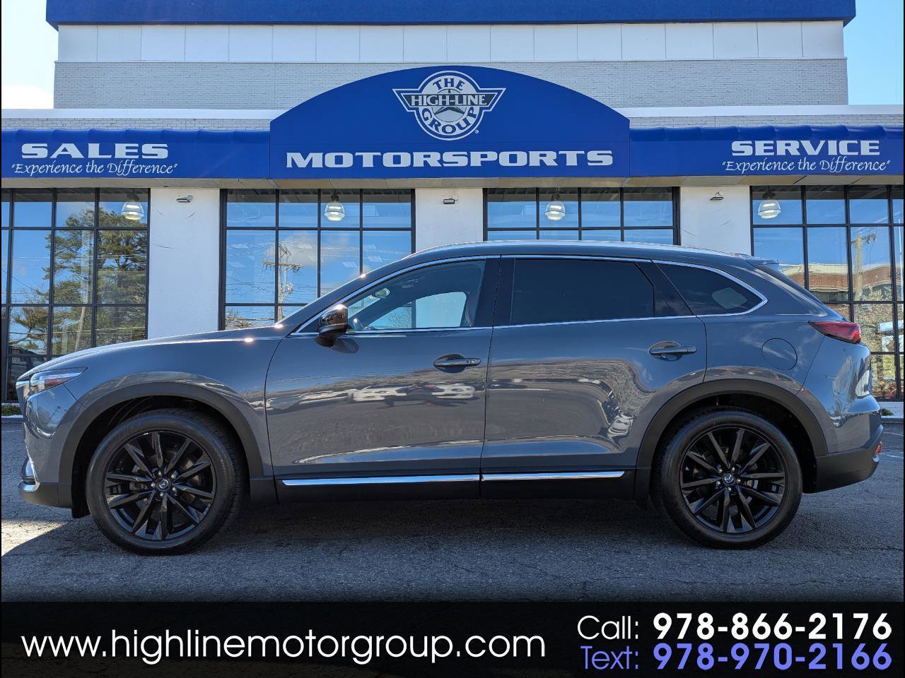 Used 2021 MAZDA CX-9 Carbon Edition