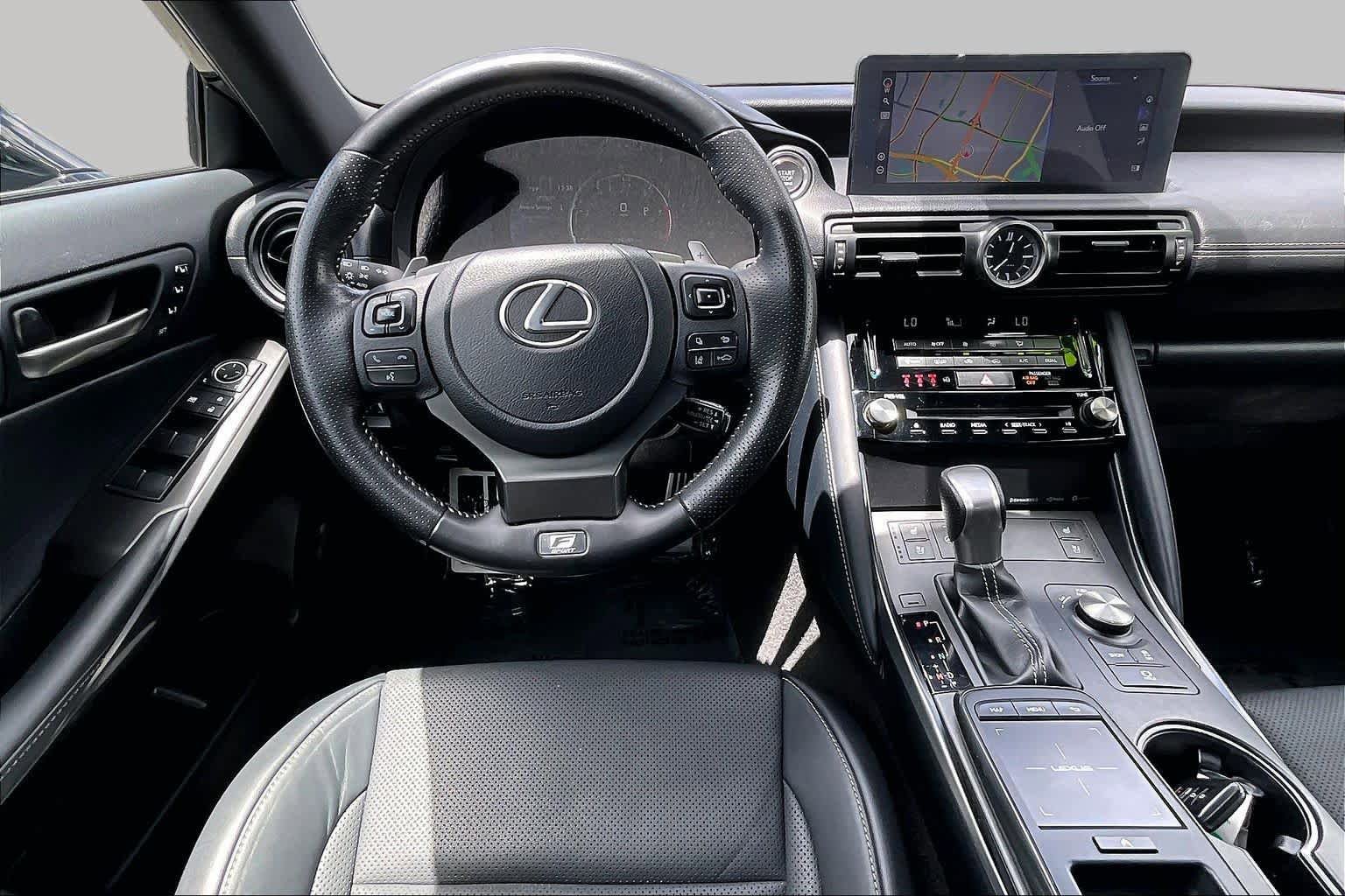 Used 2023 Lexus IS 350 F Sport w/ Navigation Package RWD image 6