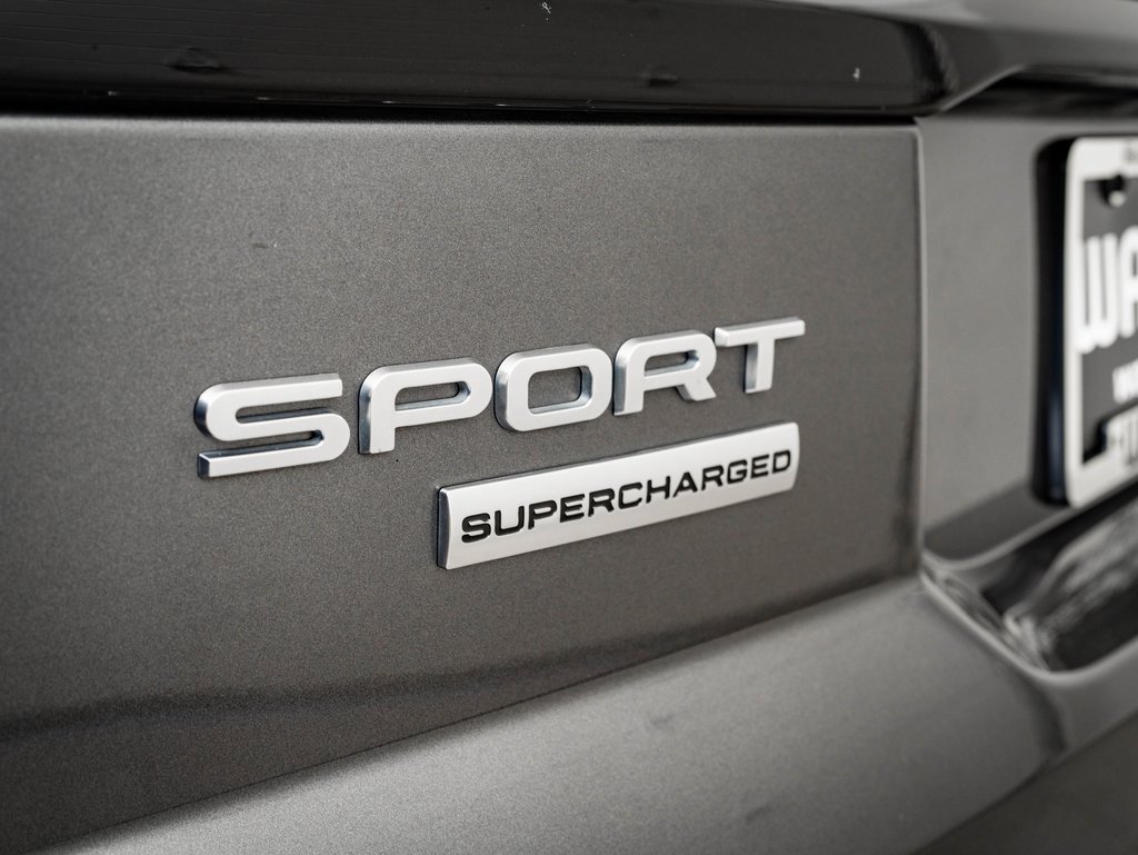 Used 2018 Land Rover Range Rover Sport Supercharged image 21