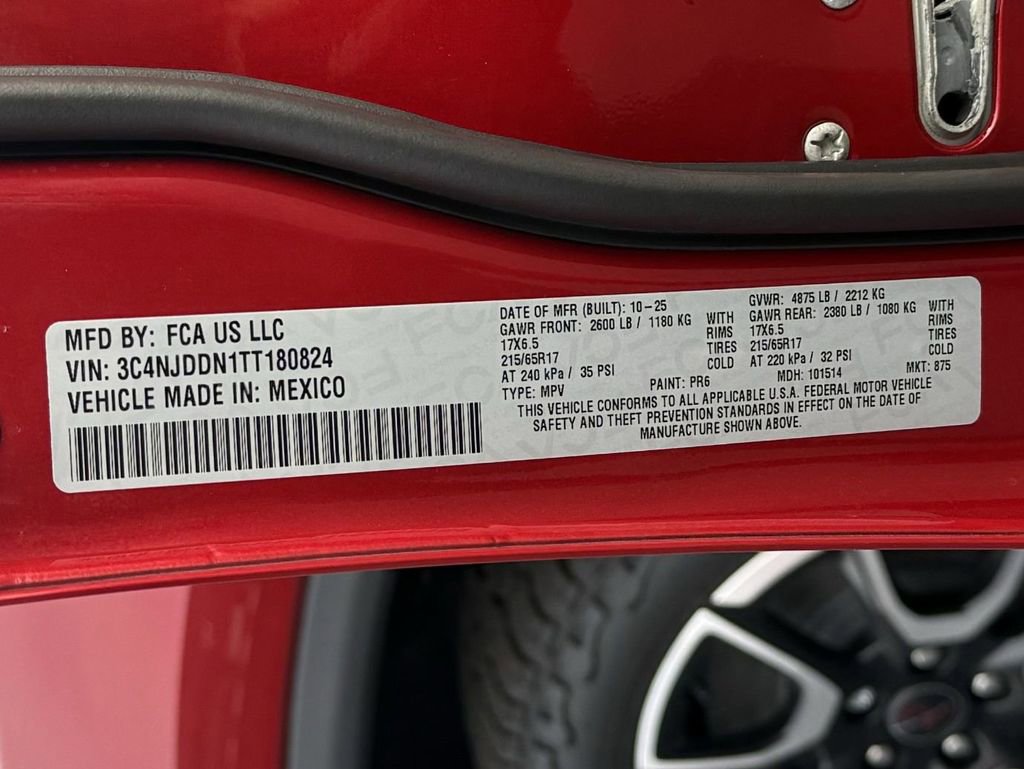 New 2026 Jeep Compass Trailhawk image 29