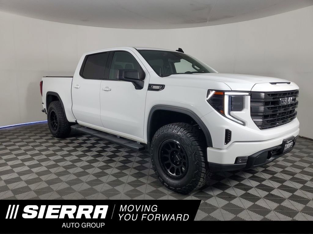Used 2022 GMC Sierra 1500 Elevation w/ LPO, Elevation Black Package