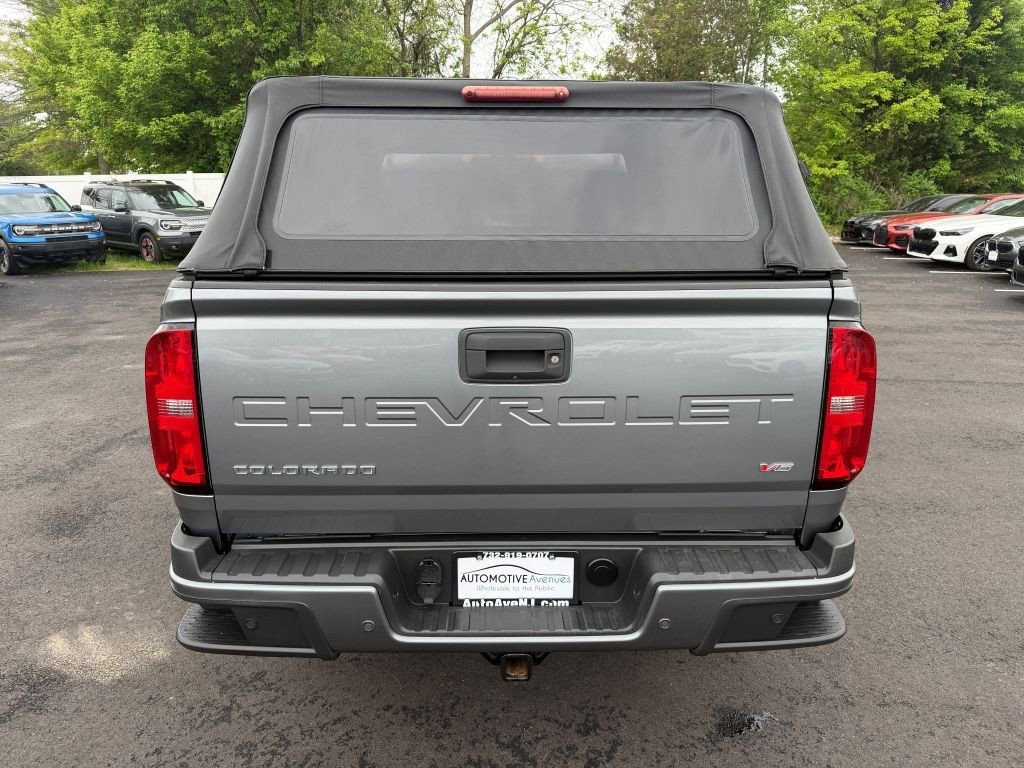 Used 2022 Chevrolet Colorado Z71 AWD/4WD image 4