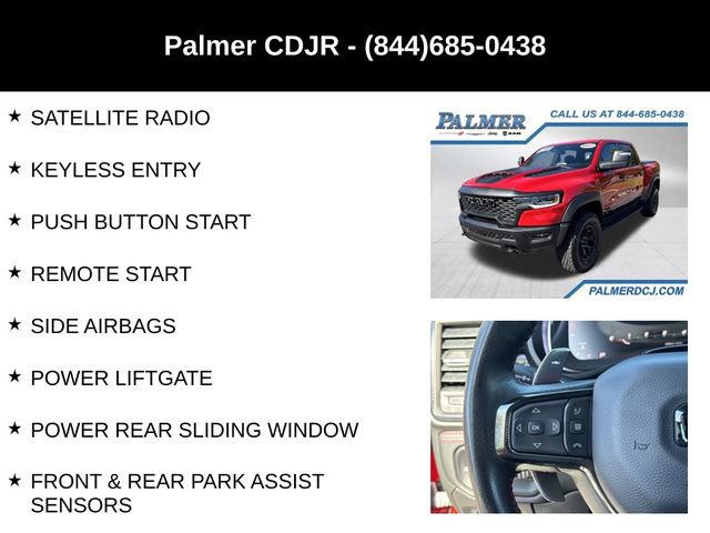 Used 2025 RAM 1500 RHO w/ RHO Level 1 Equipment Group AWD/4WD image 18