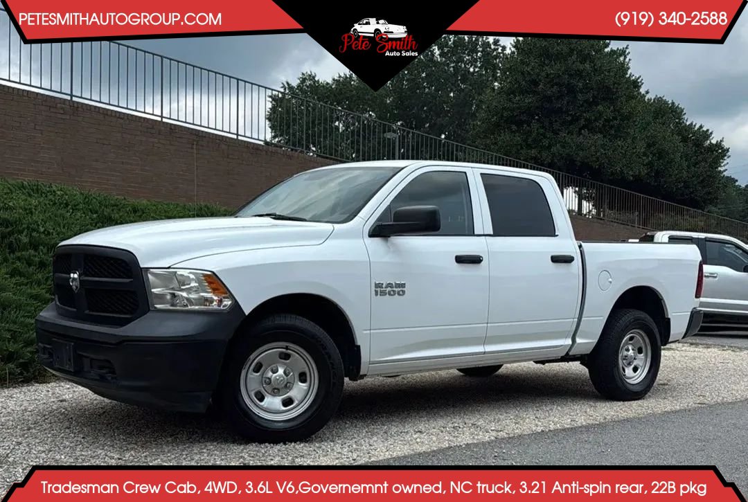 Used 2018 RAM 1500 Tradesman w/ Protection Group