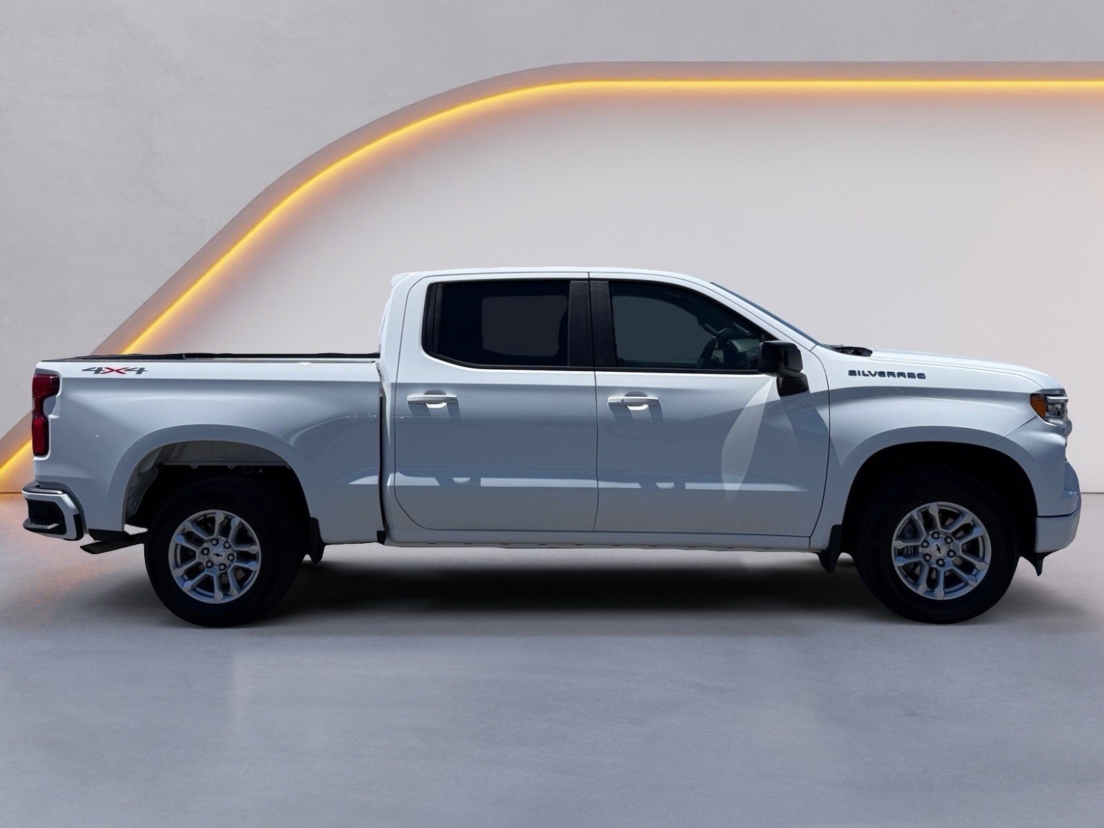 Used 2026 Chevrolet Silverado 1500 RST AWD/4WD image 2