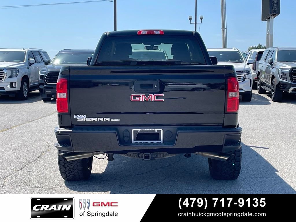 Used 2019 GMC Sierra 1500 Limited w/ Elevation Edition AWD/4WD image 6