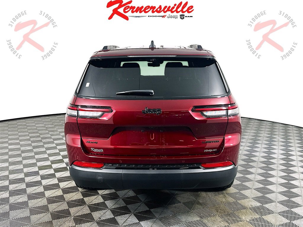 New 2025 Jeep Grand Cherokee L Limited image 6