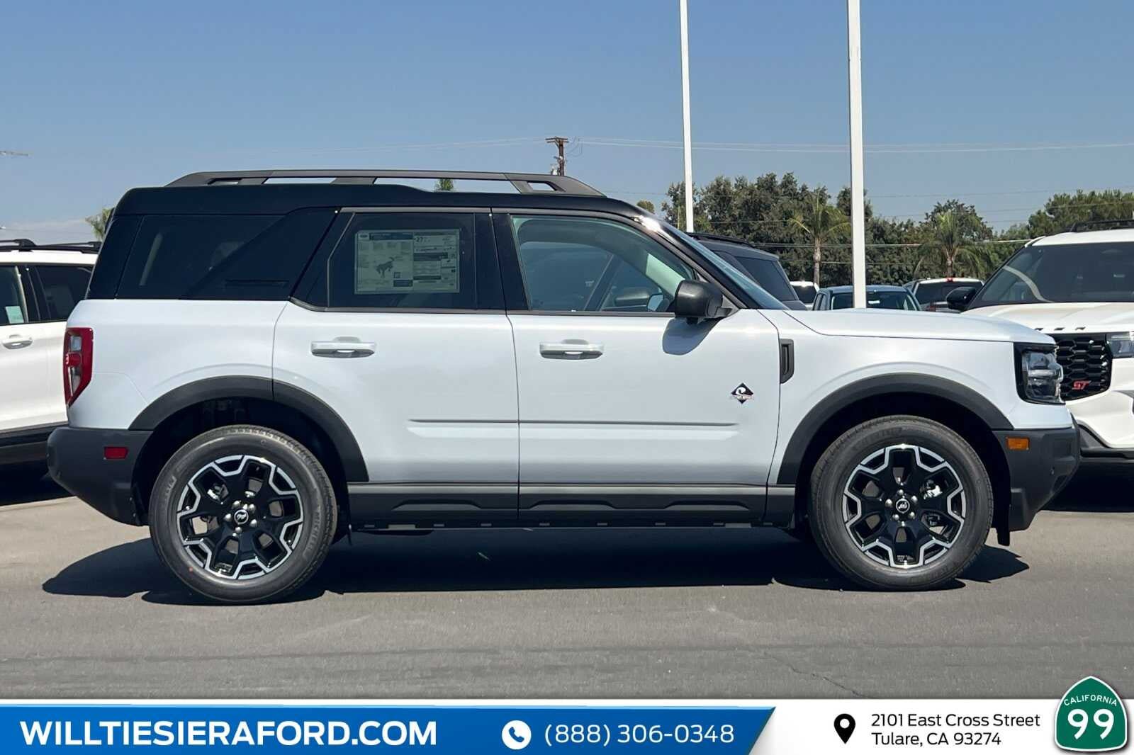 New 2026 Ford Bronco Sport Outer Banks w/ Outer Banks Tech Package+ AWD/4WD image 5