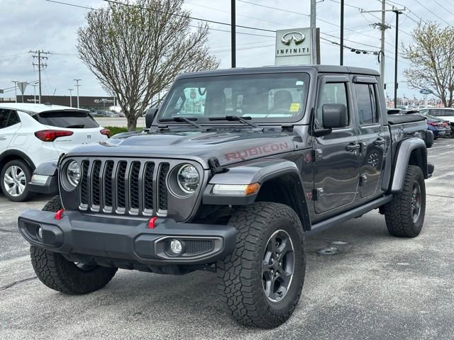 Used 2022 Jeep Gladiator Rubicon w/ LED Lighting Group image 3