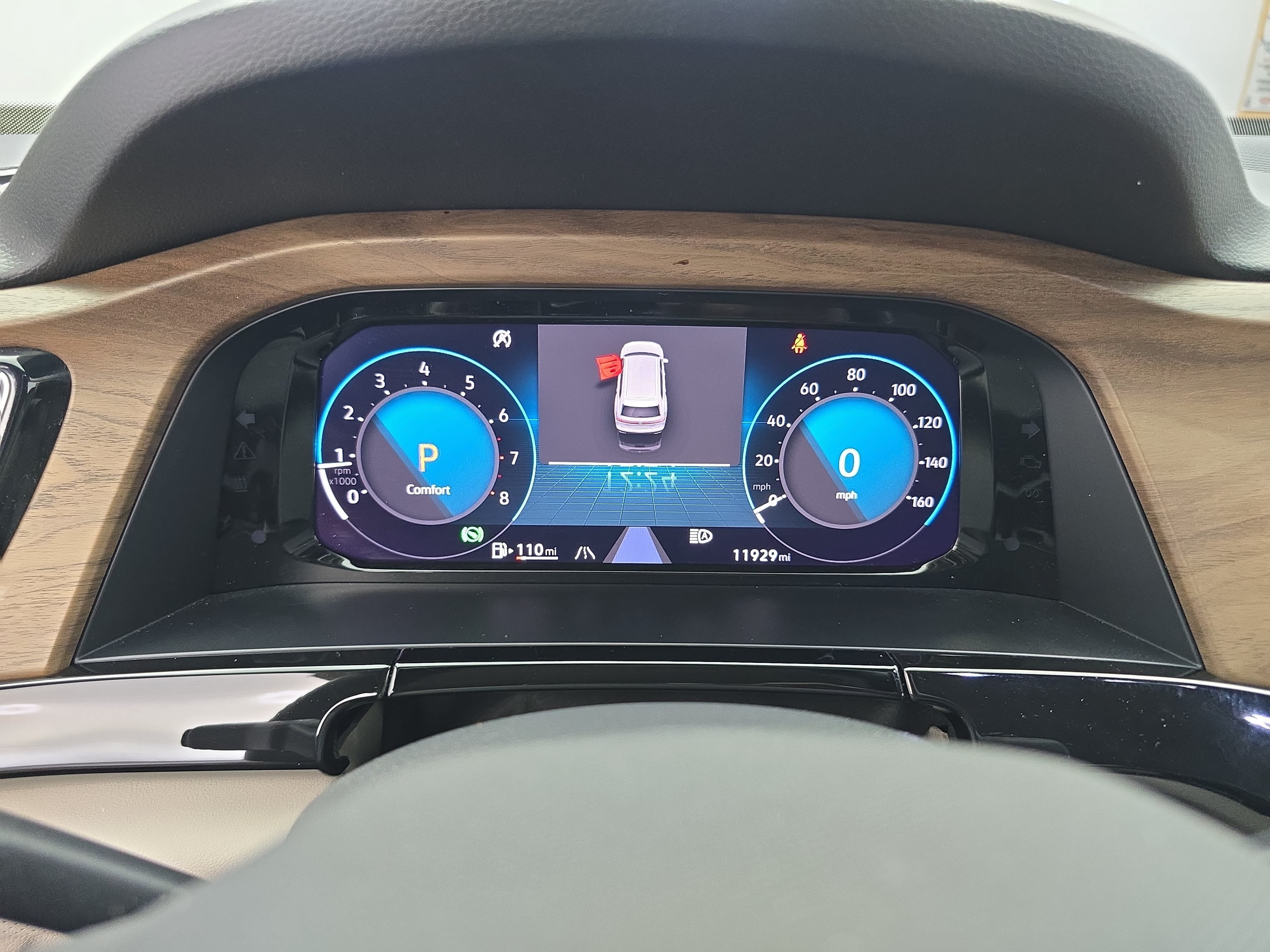 Certified 2026 Volkswagen Atlas SE FWD image 19