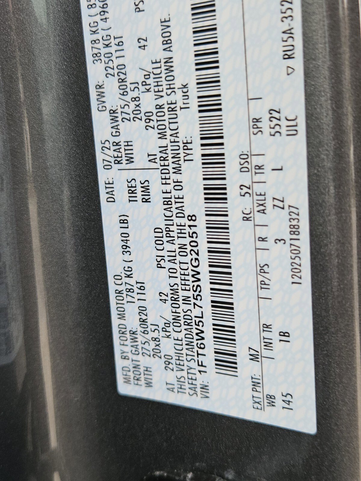 Certified 2025 Ford F150 Lightning Lariat image 35