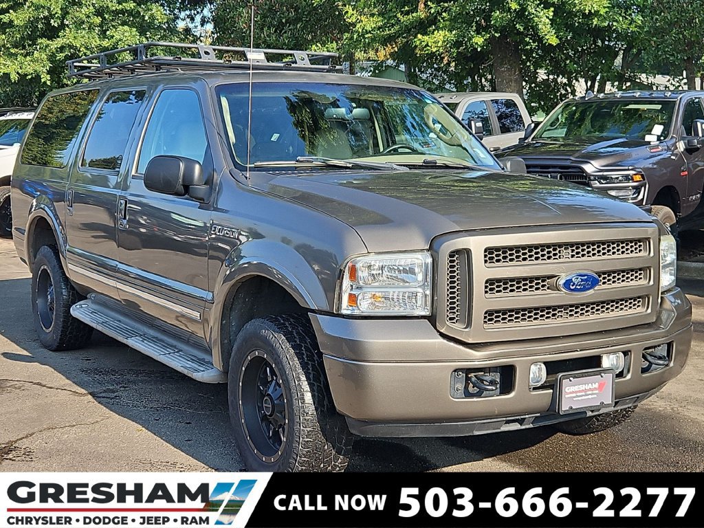 Used 2005 Ford Excursion Limited
