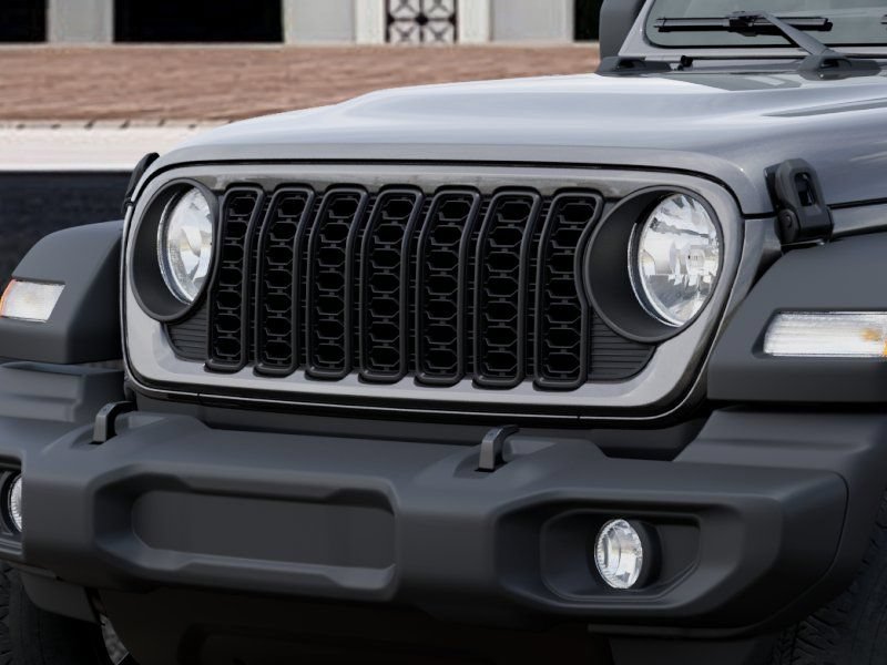New 2026 Jeep Wrangler Sport AWD/4WD image 11