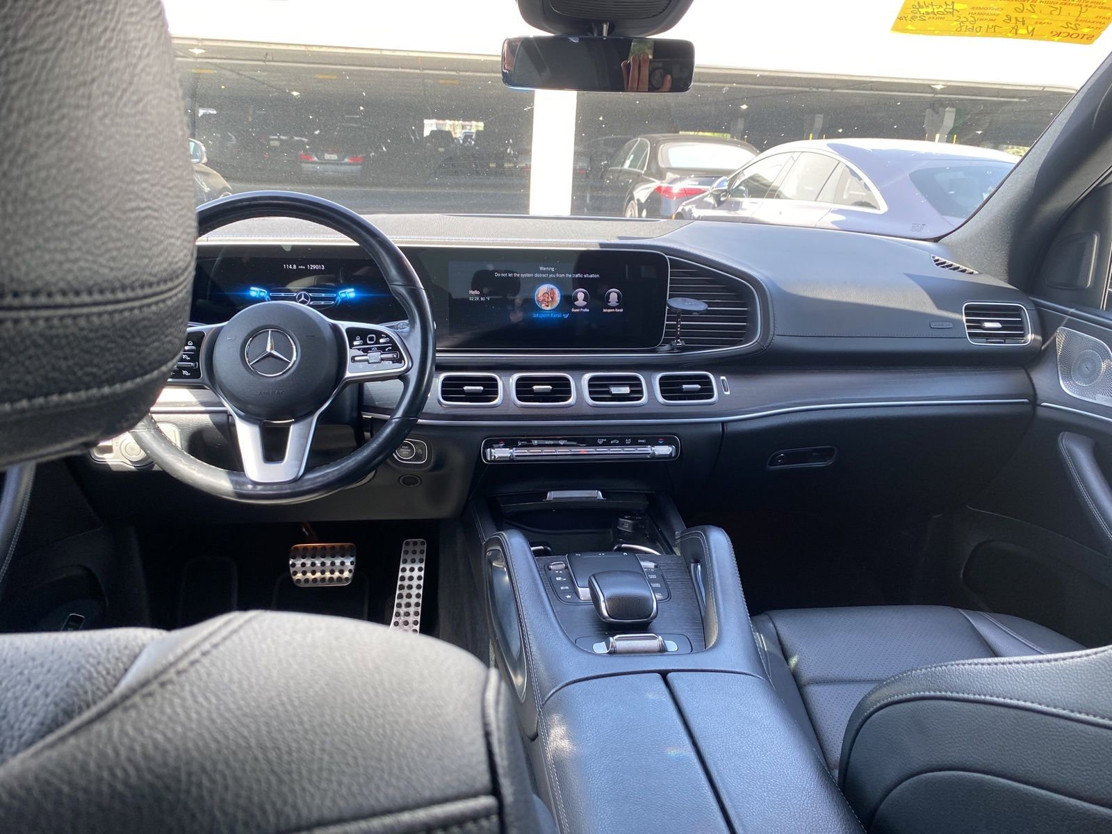 Used 2022 Mercedes-Benz GLS 450 4MATIC image 11