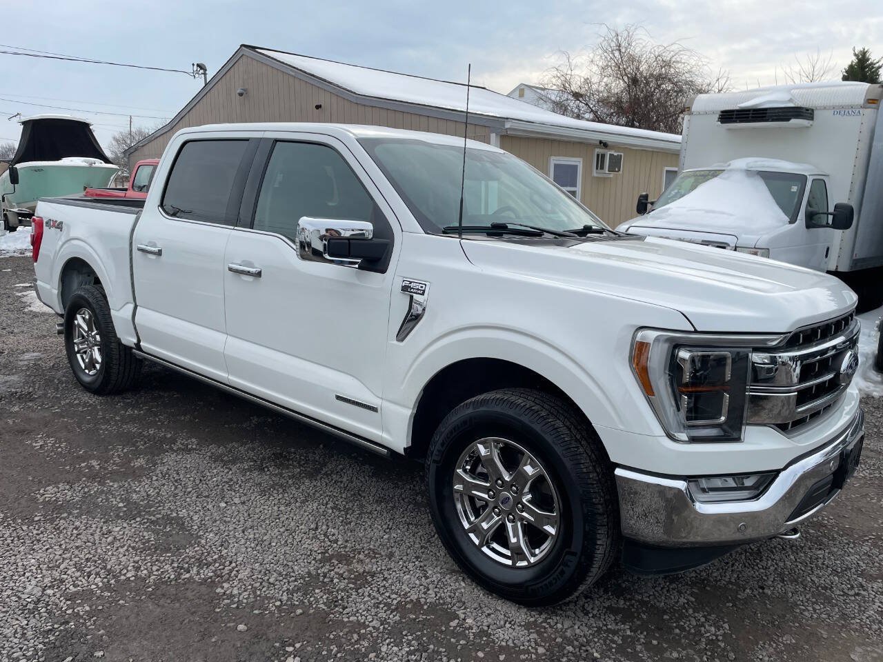 Used 2022 Ford F150 Lariat w/ Equipment Group 502A High AWD/4WD image 4