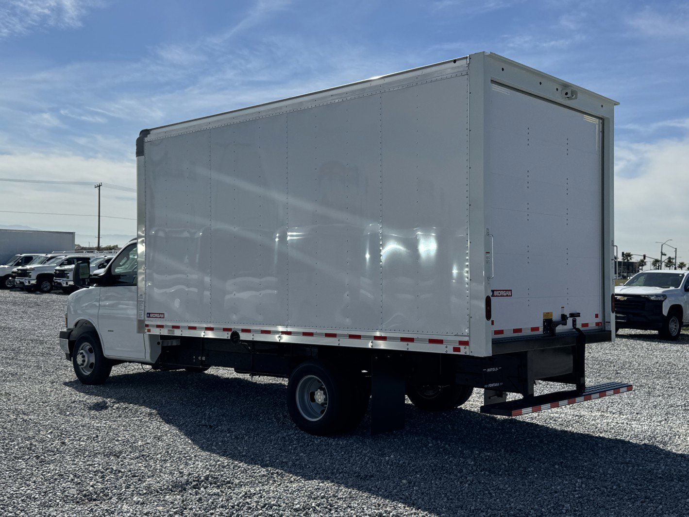 New 2025 Chevrolet Express 3500 w/ Power Convenience Package RWD image 4