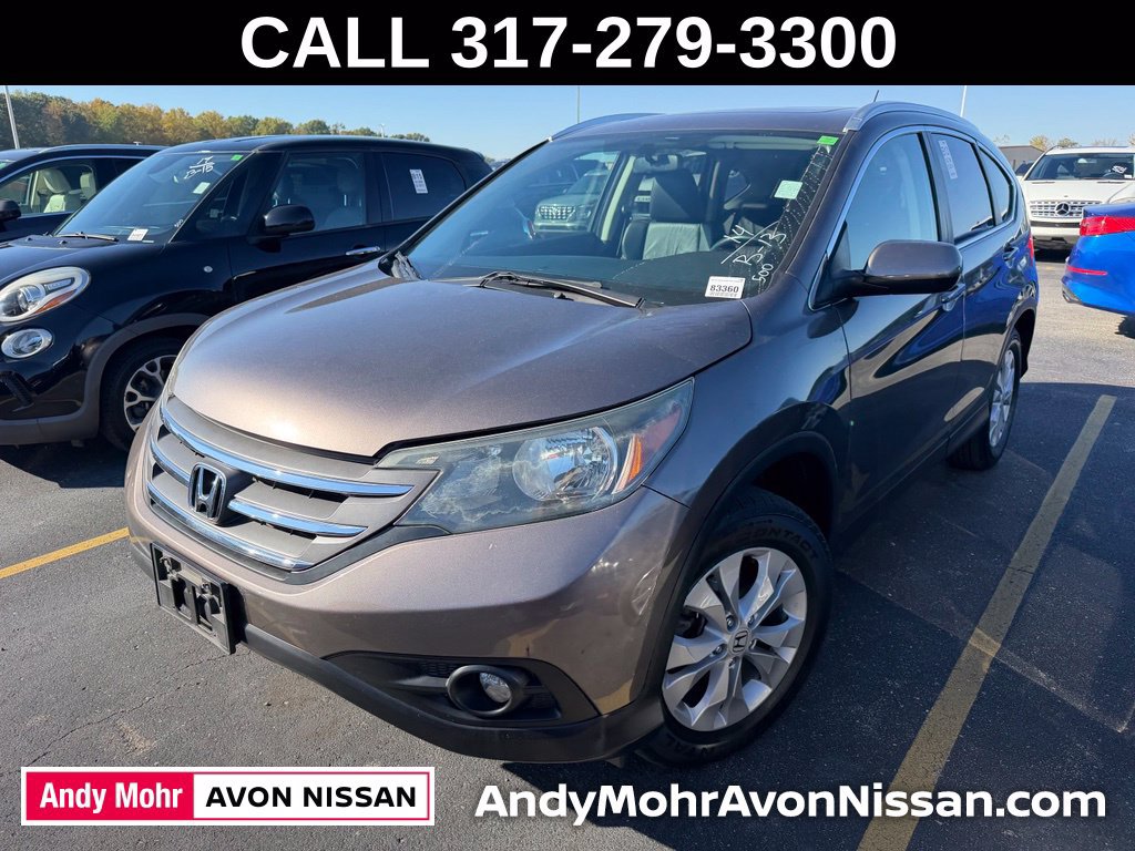 Used 2014 Honda CR-V EX-L 360° Tour