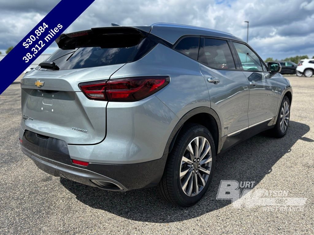 Used 2023 Chevrolet Blazer Premier w/ Driver Confidence II Package image 6