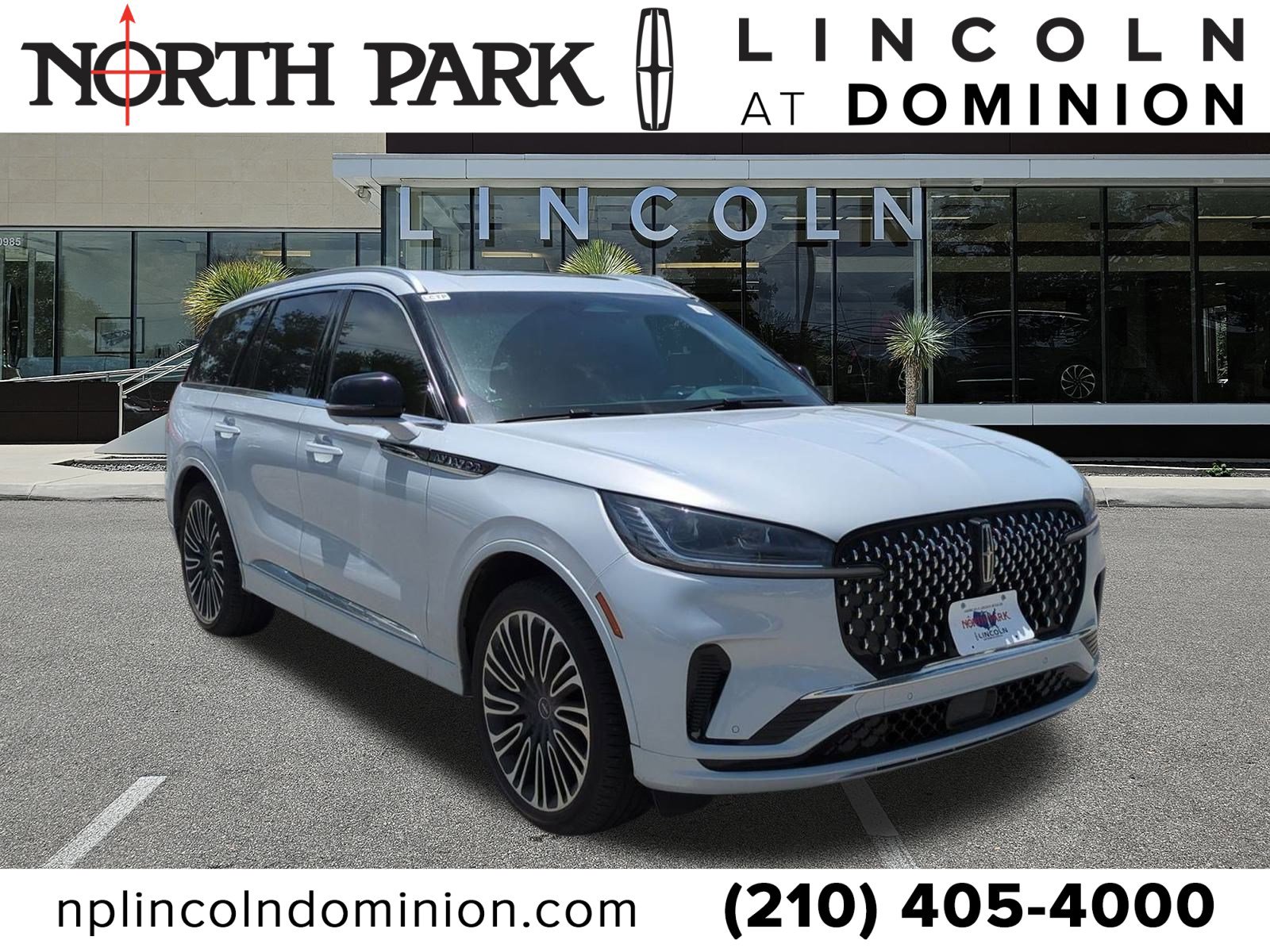 New 2025 Lincoln Aviator Black Label image 1