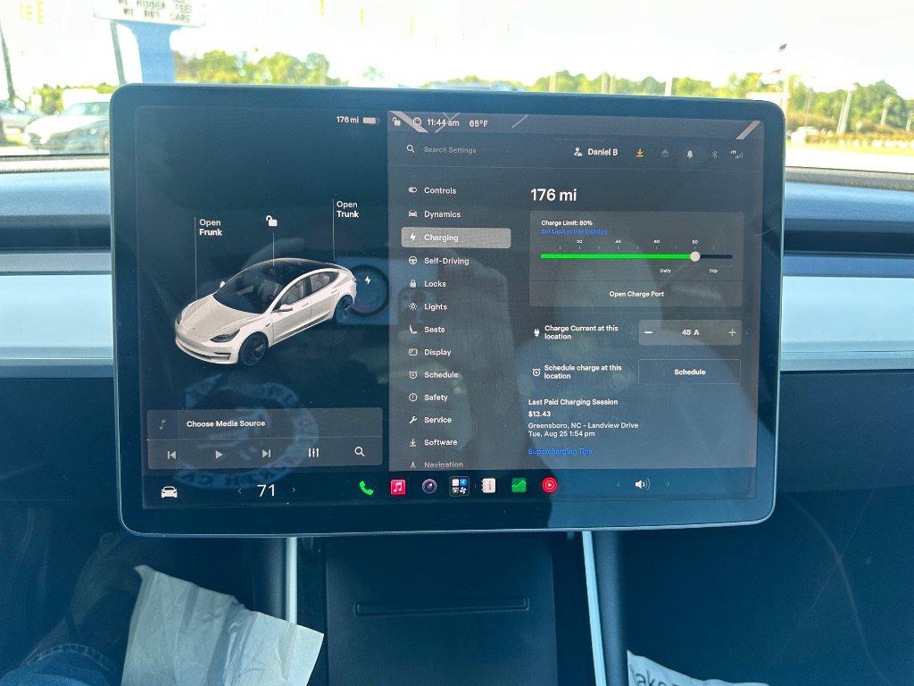 Used 2018 Tesla Model 3 Long Range AWD/4WD image 5