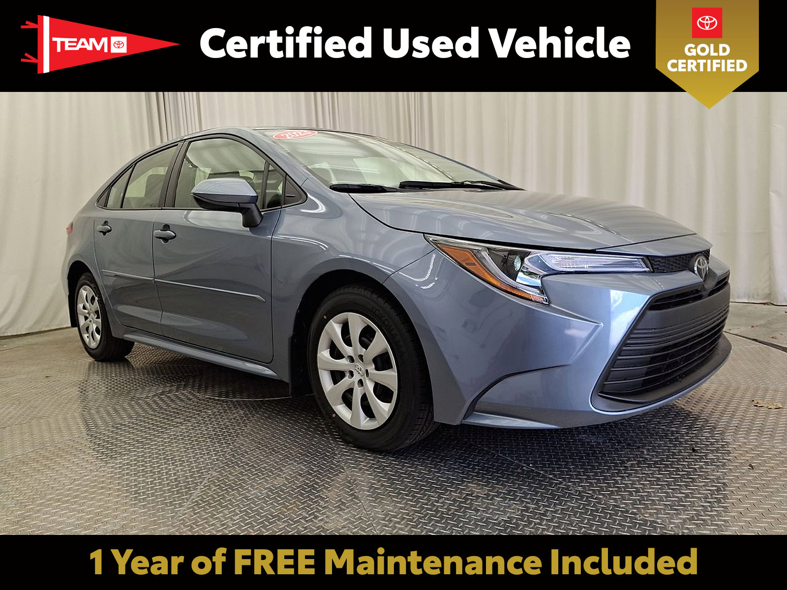 Used 2023 Toyota Corolla LE FWD image 1