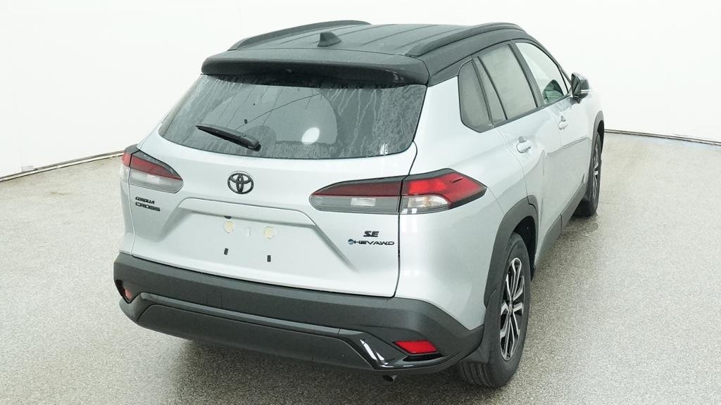 New 2026 Toyota Corolla Cross AWD Hybrid w/ Moonroof Package image 52