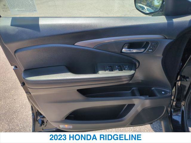 Used 2023 Honda Ridgeline RTL-E image 12