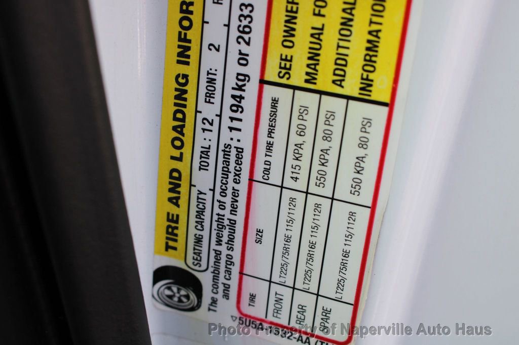 Used 2012 Ford E-350 and Econoline 350 XL w/ PWR Windows & Locks Group image 25